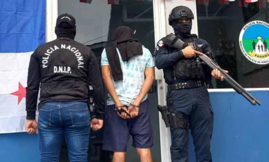 Aprehenden a alias Chi Guineo, presunto vinculado a doble homicidio en Chilibre