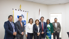 Junta directiva de&nbsp; la Autoridad Nacional de Descentralización.