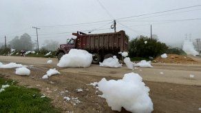La contaminación crece como espuma en las afueras de Bogotá