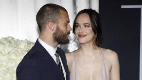 Dakota Johnson y Jamie Dornan tienen una relación muy estrecha