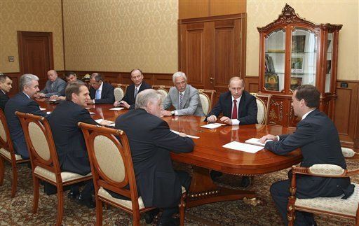 Rusia reconoce independencia de regiones separatistas