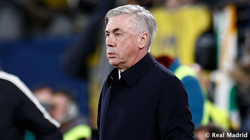 Carlo Ancelotti espera quedarse en el Real Madrid&nbsp;