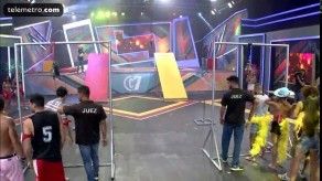 2da Competencia, Tiro de Tuercas