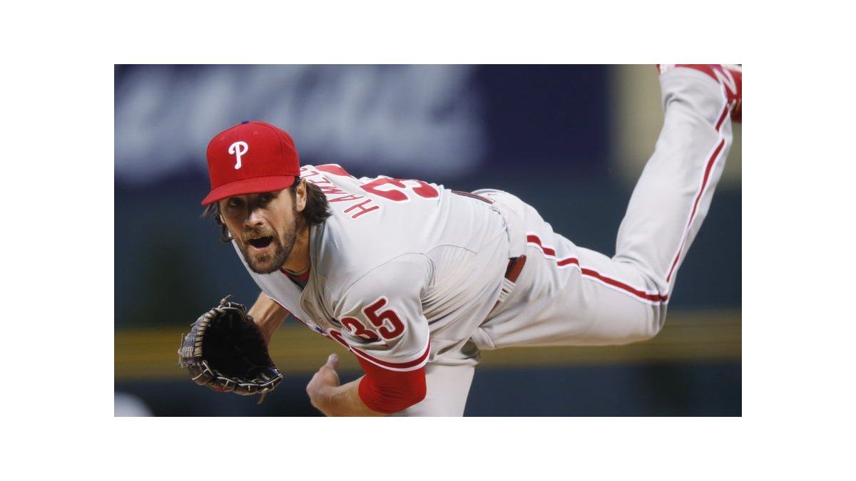 Hamels lidera a Filis ante Rockies, Calicho con una impulsada