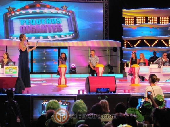 Gala 1 de Pequeños Gigantes