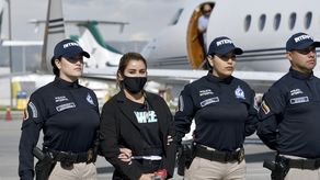 Nini Johana Úsuga, hermana del líder del Clan del Golfo, Otoniel.