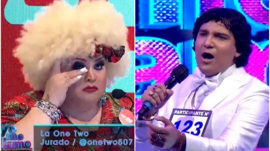 José José pone a llorar a la One-Two en Yo Me Llamo Panamá 202.