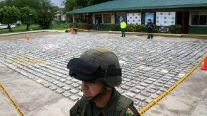 Honduras espera frenar narcotráfico con escudo naval y aéreo en el Caribe