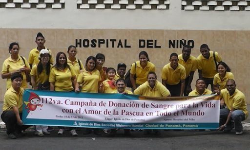 Realizan donación de sangre en beneficio del Hospital del Niño