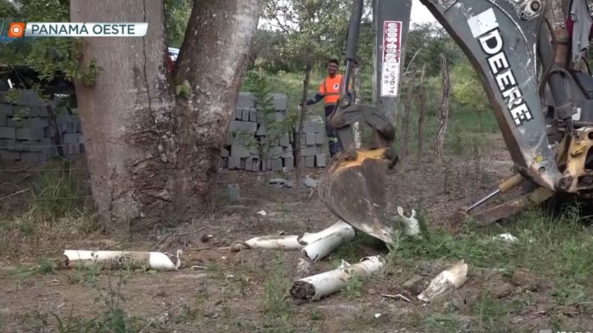 Reapertura de cierres ilegales en Chame.