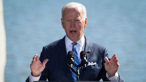 El presidente estadounidense, Joe Biden﻿.