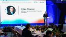 Ministro de Economía y Finanzas de Panamá, Felipe Chapman.