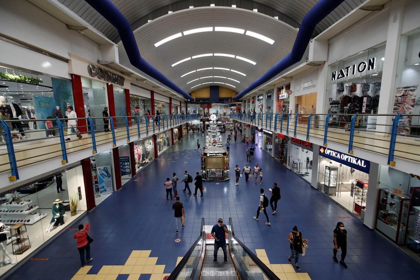 La Asociación Panameña de Centros Comerciales indicó que los porcentajes de ventas son positivos.