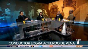 Defensa de conductor que golpeó a pasajero explica figura del acuerdo de pena