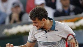 Djokovic pierde ante Dimitrov en segunda ronda de Madrid