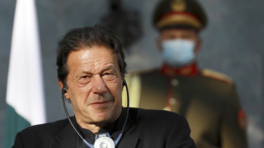 El ex primer ministro Imran Khan.