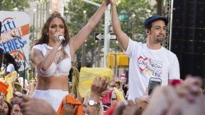 Lin-Manuel Miranda es el Artista del Año