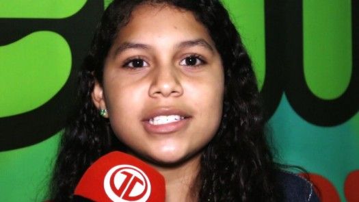 ¡Cómo ha crecido Victoria Cedeño!