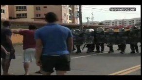 Enfrentamientos en El Sitio de Juan Díaz por posible desalojo