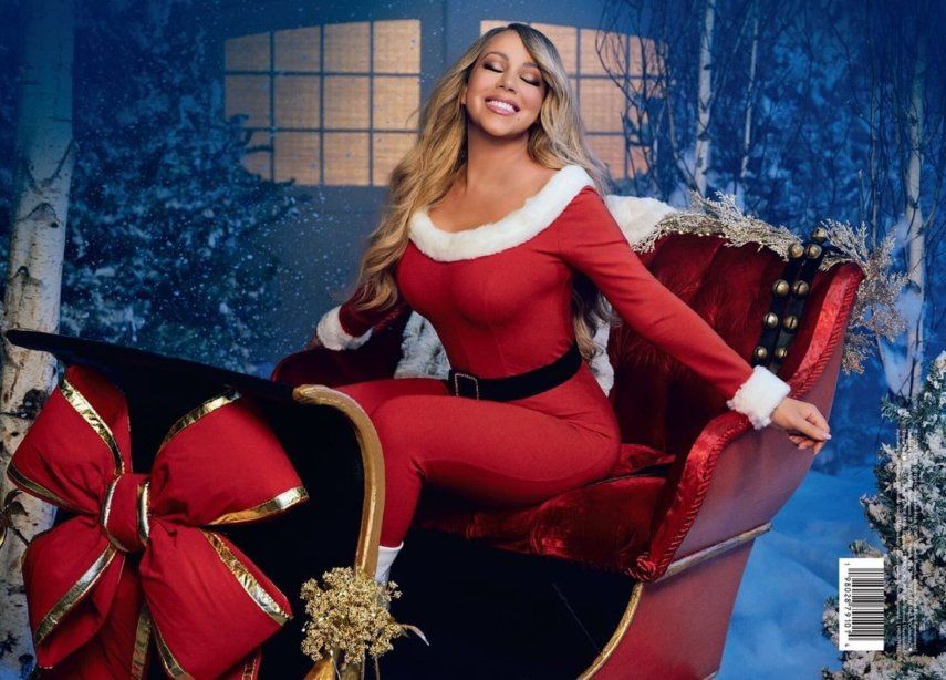 Mariah Carey celebra la temporada con nuevos sencillos y sorpresas festivas