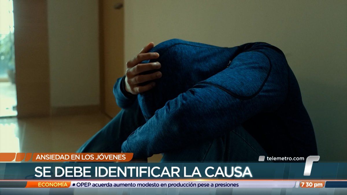 Ansiedad en los jóvenes, requiere un abordaje integral del problema