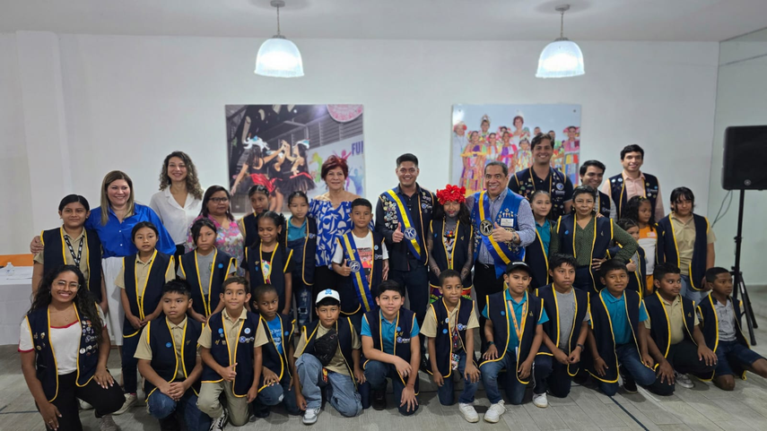 Impacto 360 y FUNDADER firman convenio en Arraiján con Kiwanis