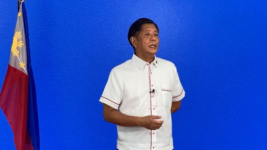Ferdinand Marcos, hijo del difunto dictador
