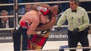 Chisora tendrá que tomar curso contra la ira si quiere boxear