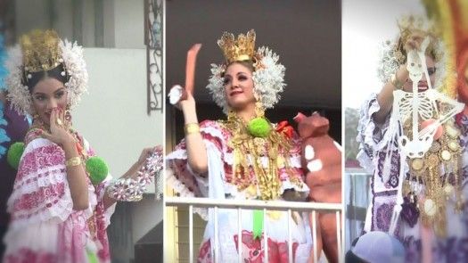 Tres reinas, ¿Quién ganó el topón del Carnaval tableño?