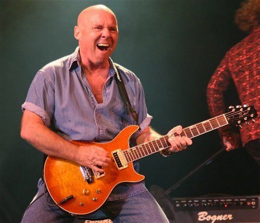 Fallece el guitarrista de rock Ronnie Montrose