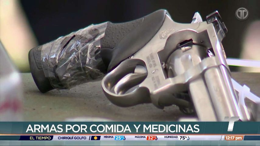 Programa Armas y Municiones por comida y medicinas: ¿Cómo participar y qué beneficios ofrecen?
