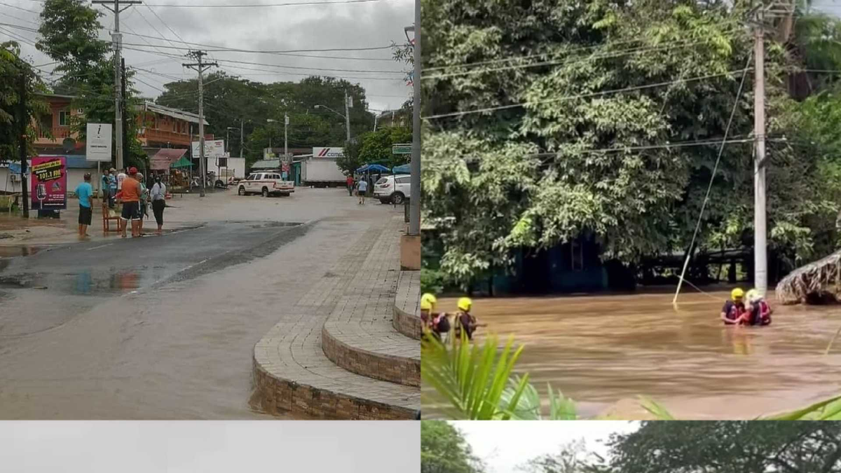 Panamá, Fuertes Lluvias Provocan Deslaves E Inundaciones En Provincias ...