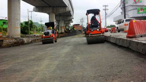 Trabajos nocturnos del MOP&nbsp;