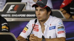 Mexicano Pérez dice estar listo para ir a un equipo grande de F1
