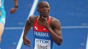 Alonso Edward descalificado en los 200 metros planos en Islas Caimán