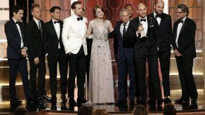 Globos: Esperanza y Trump eclipsan momento de La La Land