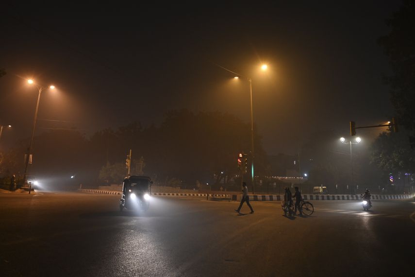 Nueva Delhi está clasificada entre las ciudades más contaminadas del planeta.