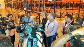 Inspeccionan almacén temporal de medicamentos de la CSS