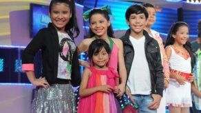 Las Mega Estrellas se despiden de Pequeños Gigantes