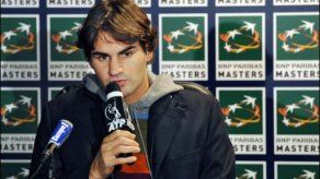 Federer busca su 5ta Copa Masters para acercarse a Nadal