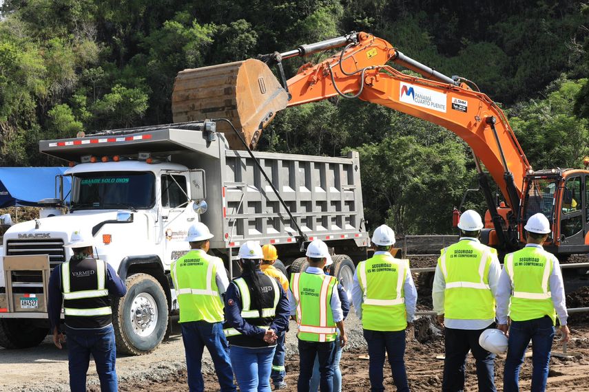 Empleos en el Consorcio Cuarto Puente sobre el Canal de Panamá.