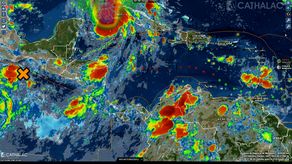 Etesa emitió un aviso de advertencia por tormentas intensas. Etesa emitió un aviso de advertencia por tormentas intensas.