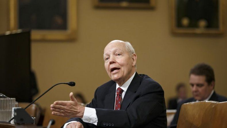 IRS: No se obstruyó pesquisa del Congreso