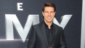 Tom Cruise se jugó la vida para sacarse un selfie rodando La Momia