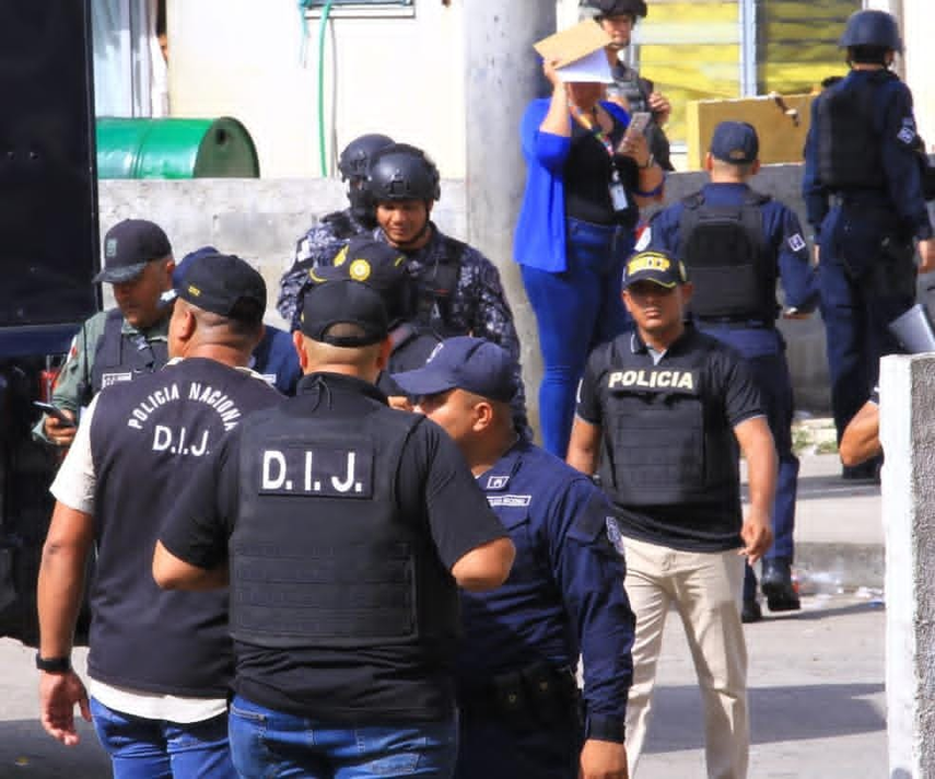 Policía Nacional&nbsp;