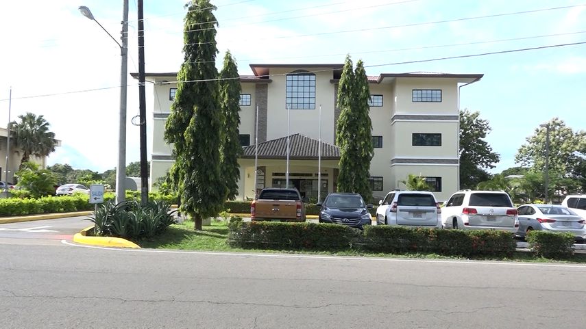 Vista de la Universidad Autónoma de Chiriquí (Unachi).