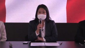 Fujimori insiste en que hubo fraude en comicios en Perú