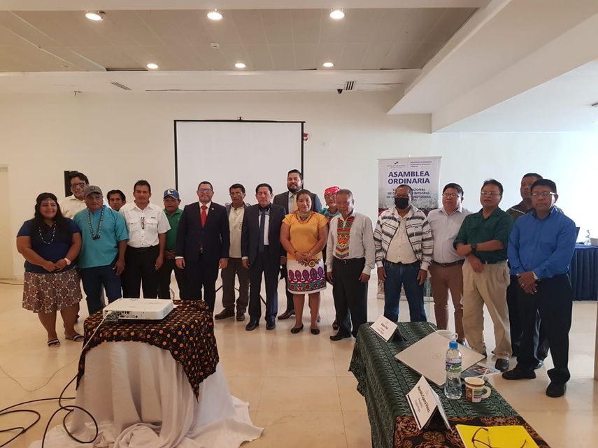 El Consejo Nacional de los Pueblos Indígenas (Condipi) aprobó elPlan de Operativo Anual 2023.