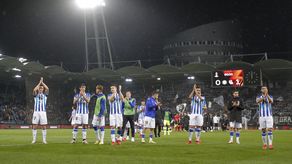 Real Sociedad logra su primer triunfo en esta Europa League