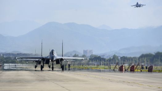 El ejercicio militar, llamado Golpe de Halcón, se realizará en la Base Udorn de la Fuerza Aérea Real de Tailandia.